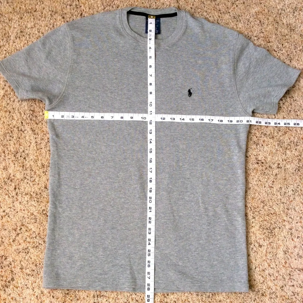 Polo Ralph Lauren Sleepwear/Thermal Shirt Thick Warm 100% Cotton  Size L